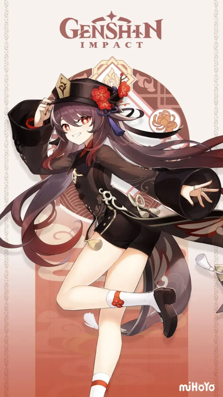 all Geshin female characters